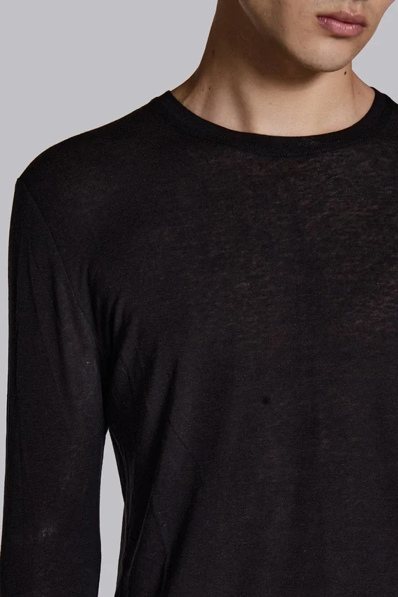 Black Mist långärmad topp
