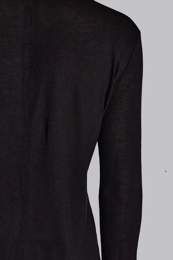 Black Mist långärmad topp