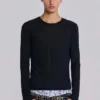 Black Mist långärmad topp
