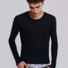 Black Mist långärmad topp
