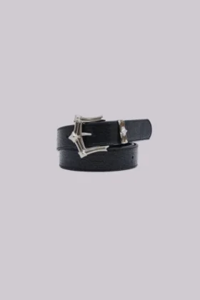 Black Strike Metal Belt