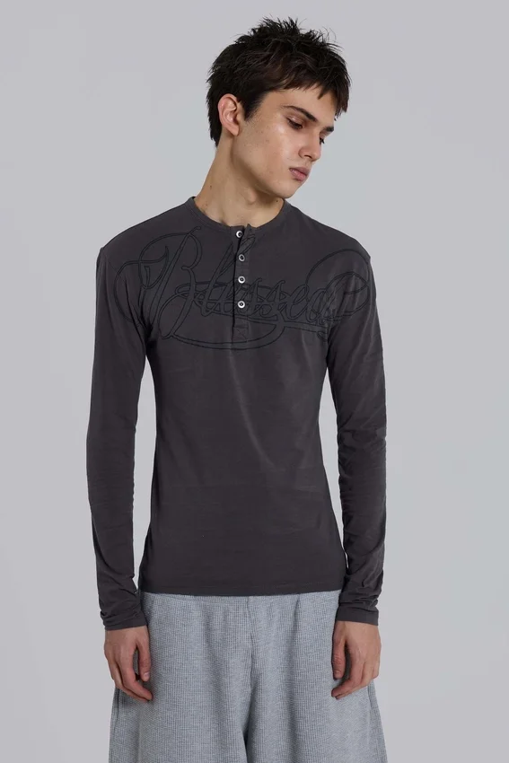 Blessed Henley-tröja