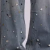 Bolted Studded Colossus Jeans