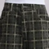 Brooklyn Cord Jumbo-shorts