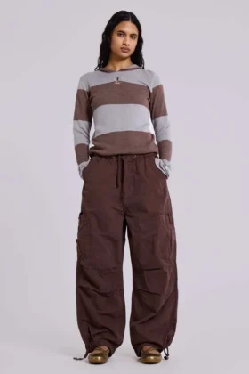 Bruna Parachute Cargo-byxor