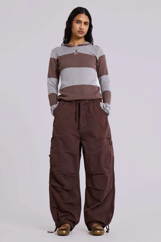 Bruna Parachute Cargo-byxor