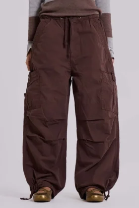 Bruna Parachute Cargo-byxor