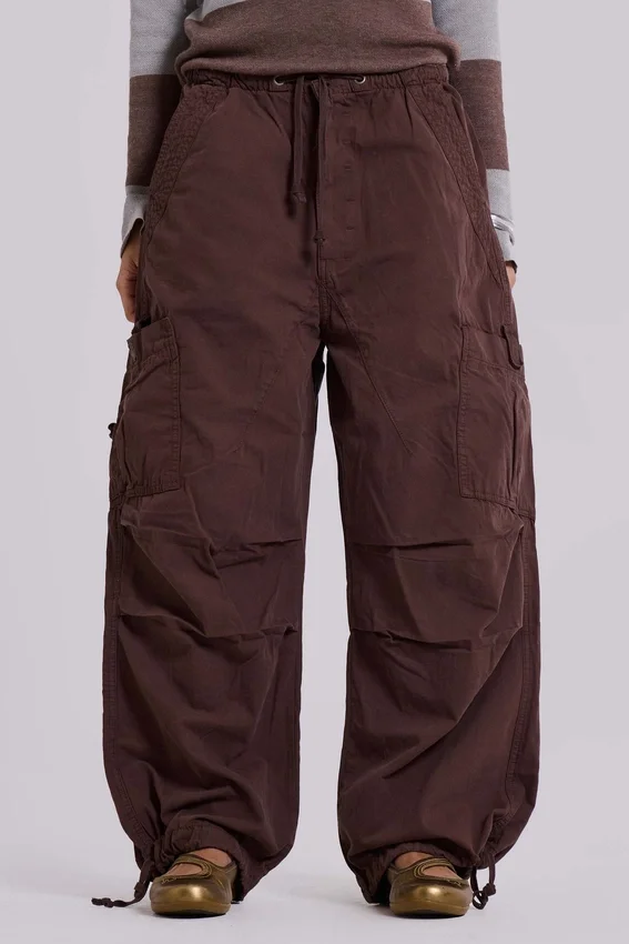 Bruna Parachute Cargo-byxor
