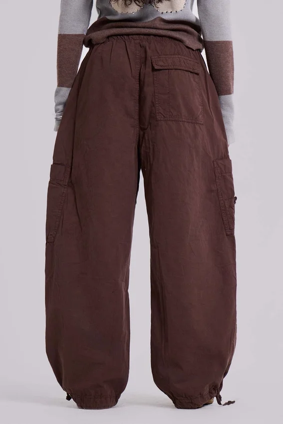 Bruna Parachute Cargo-byxor