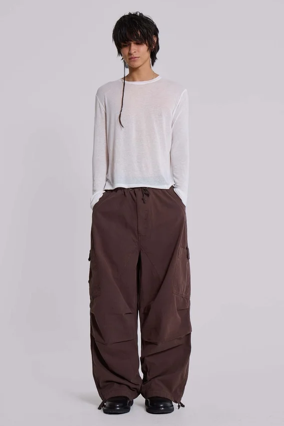 Bruna Parachute Cargo-byxor