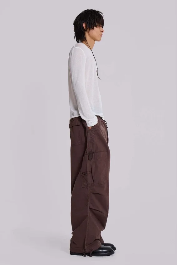 Bruna Parachute Cargo-byxor