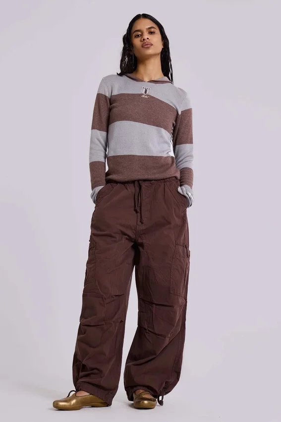 Bruna Parachute Cargo-byxor