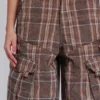 Bruna rutiga Cadet shorts