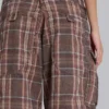 Bruna rutiga Cadet shorts