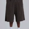 Bruna rutiga XL Goliath Shorts