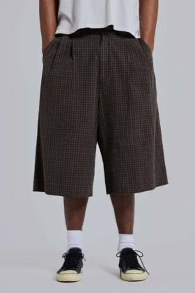 Bruna rutiga XL Goliath Shorts