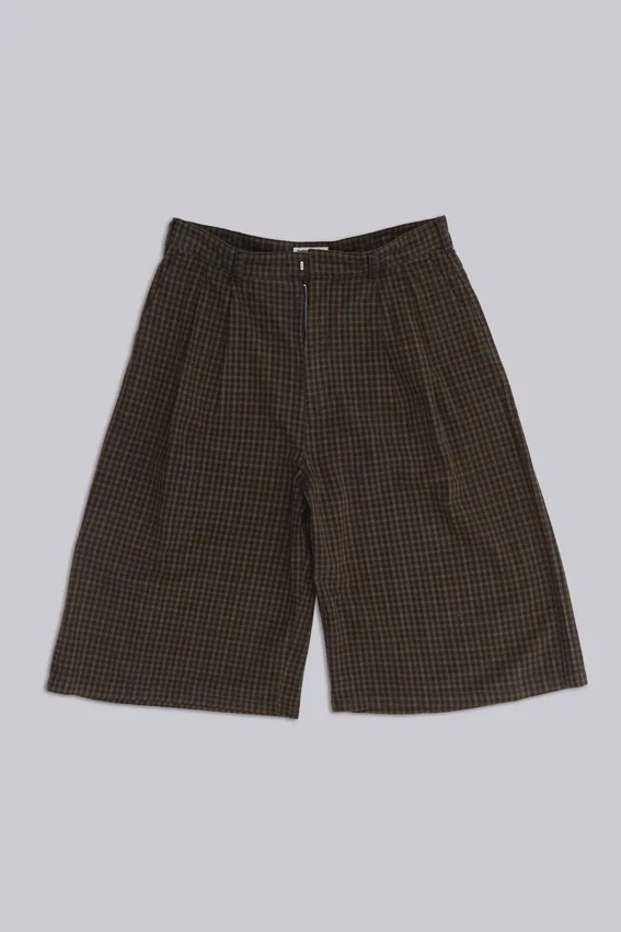 Bruna rutiga XL Goliath Shorts