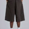 Bruna rutiga XL Goliath Shorts