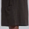 Bruna rutiga XL Goliath Shorts