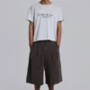 Bruna rutiga XL Goliath Shorts