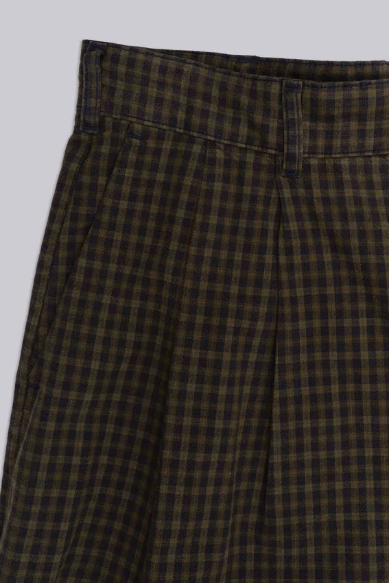 Bruna rutiga XL Goliath Shorts
