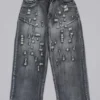 Bullet Hole XL Colossus Jeans