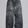 Bullet Hole XL Colossus Jeans