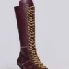 Burgundy Brooke boxningskängor