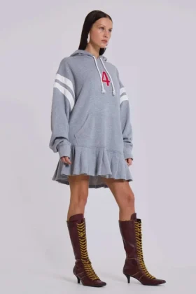 Burgundy Brooke boxningskängor