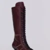 Burgundy Brooke boxningskängor