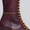 Burgundy Brooke boxningskängor