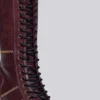 Burgundy Brooke boxningskängor