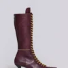 Burgundy Brooke boxningskängor