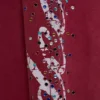 Burgundy Hardcore Monster Joggers