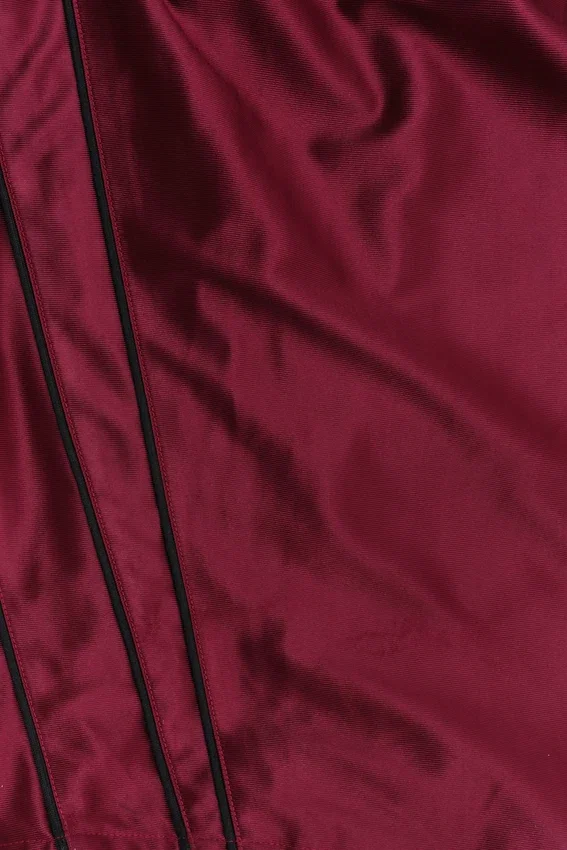 Burgundy Metallic Vapor joggingbyxor