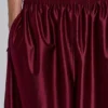 Burgundy Metallic Vapor joggingbyxor