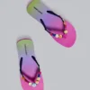 Button Ombre-flipflops