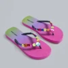 Button Ombre-flipflops