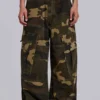 Camo Cadet-cargobyxor