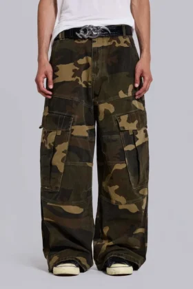 Camo Cadet-cargobyxor