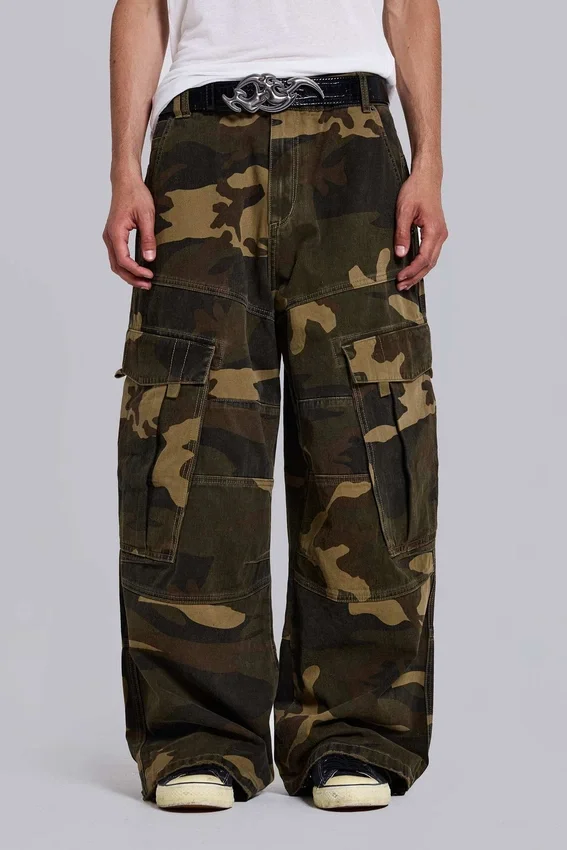 Camo Cadet-cargobyxor
