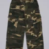 Camo Cadet-cargobyxor