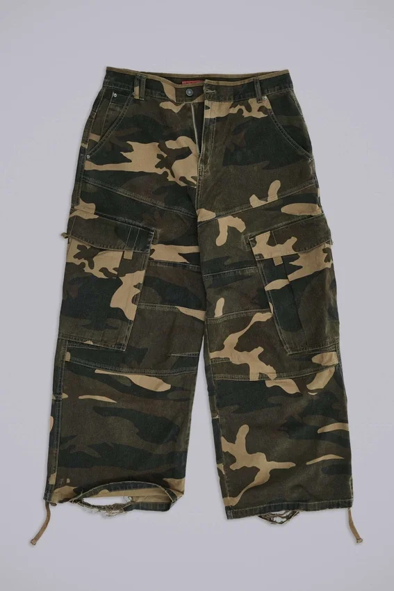 Camo Cadet-cargobyxor