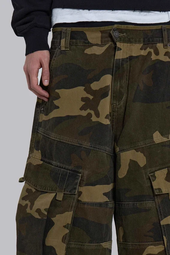 Camo Cadet-cargobyxor