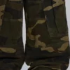 Camo Cadet-cargobyxor