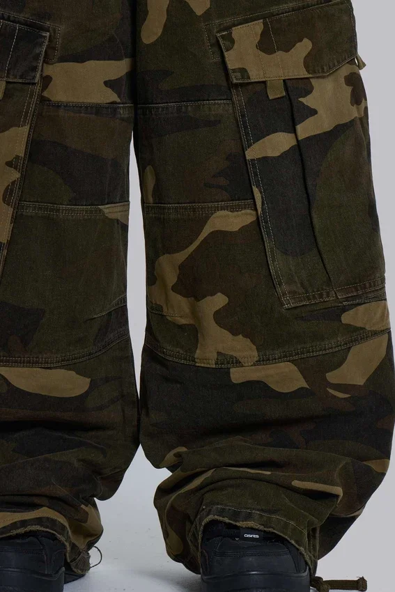 Camo Cadet-cargobyxor