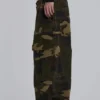 Camo Cadet-cargobyxor