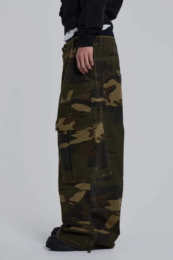 Camo Cadet-cargobyxor