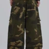 Camo Cadet-cargobyxor