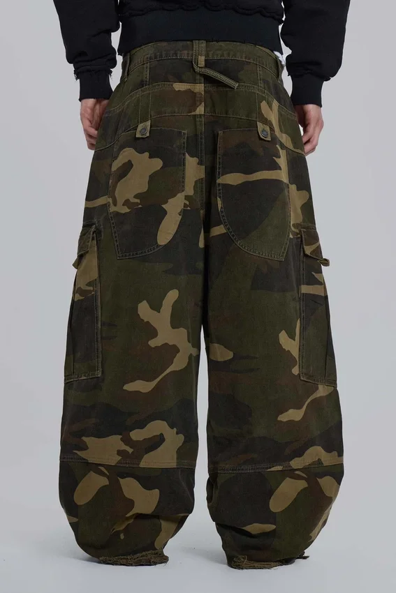 Camo Cadet-cargobyxor